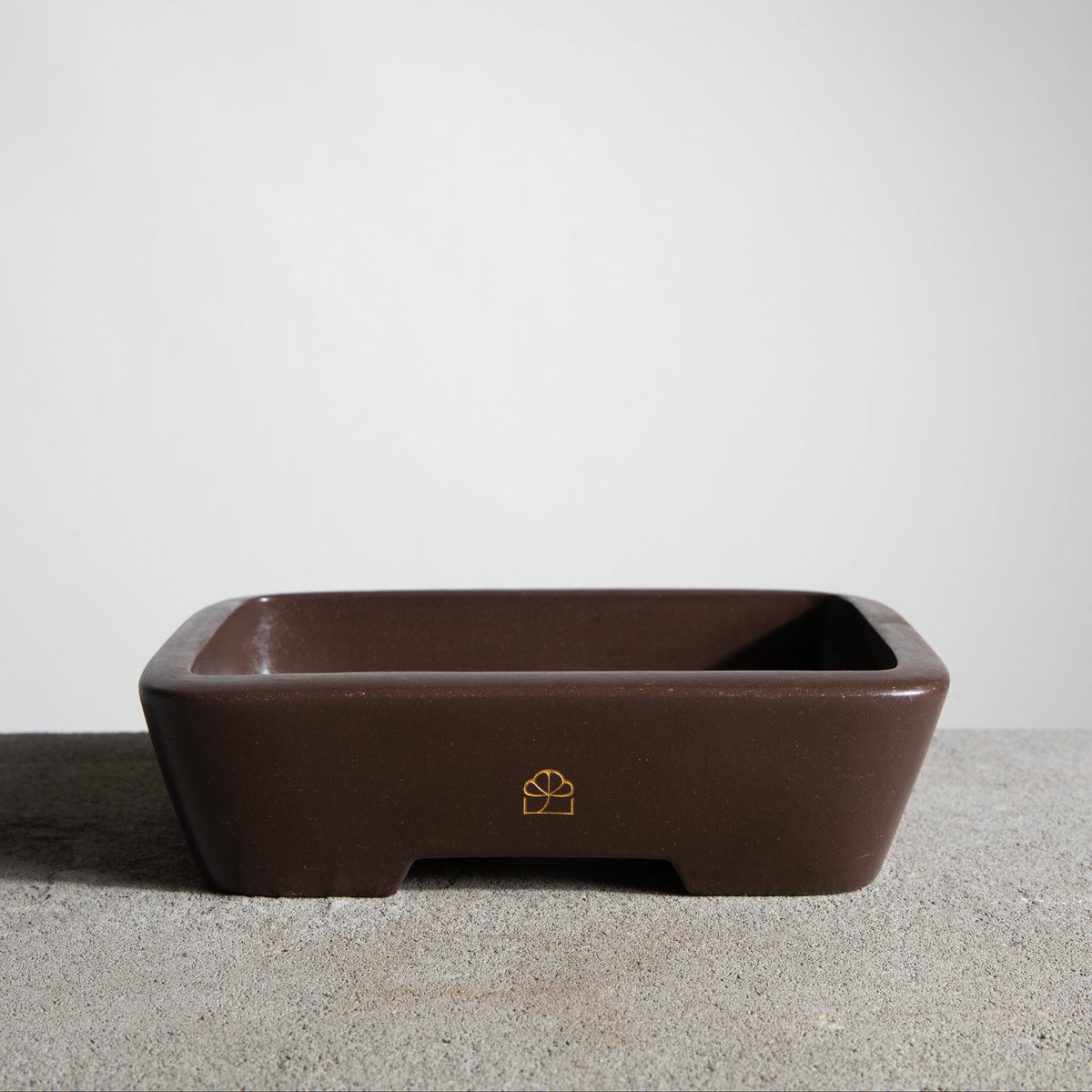 YiXing Ceramic Bonsai Pot Series 1 | Handcrafted Purple Clay